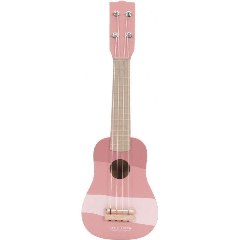 Little Dutch Guitar - Pink